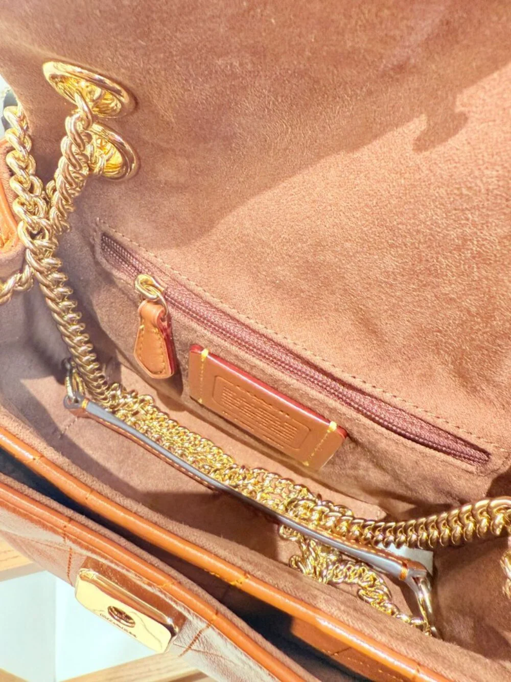 coach Elodie Crossbody Bag 18 With Quilting ceu14